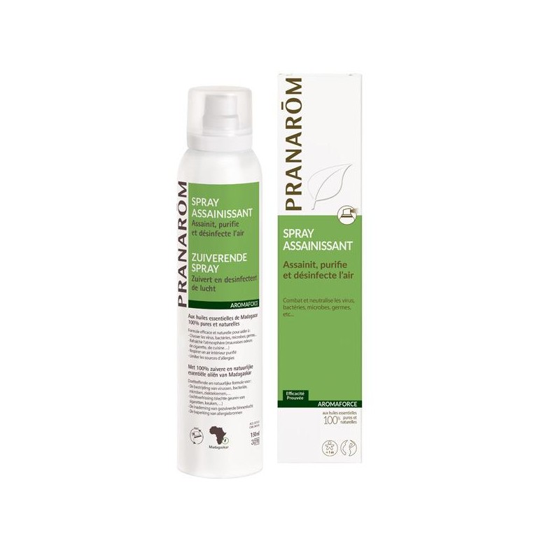 Spray Assainissant - 150ml - PHARMACIE VERTE - Herboristerie à Nantes depuis 1942 - Plantes en Vrac - Tisane - EPS - Bourgeon - Spray Assainissant - 150ml - PHARMACIE VERTE - Herboristerie à Nantes depuis 1942 - Plantes en Vrac - Tisane - EPS - Bourgeon -