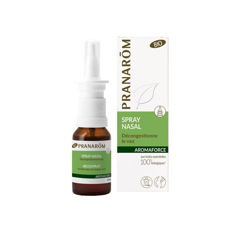 Spray Nasal - 15ml - PHARMACIE VERTE - Herboristerie à Nantes depuis 1942 - Plantes en Vrac - Tisane - EPS - Bourgeon - Mycothér