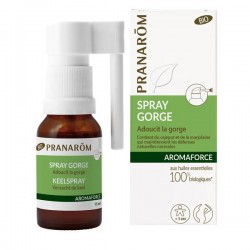 Spray Gorge - 15ml - PHARMACIE VERTE - Herboristerie à Nantes depuis 1942 - Plantes en Vrac - Tisane - EPS - Bourgeon - Mycothér