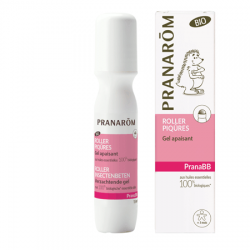 Roller Gel Anti Moustique Bébé - 15ml - PHARMACIE VERTE - Herboristerie à Nantes depuis 1942 - Plantes en Vrac - Tisane - EPS -