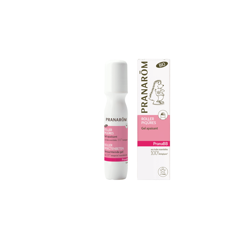 Roller Gel Anti Moustique Bebe 15ml Herboristerie Depuis 1942