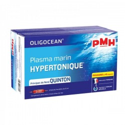 OLIGOCEAN PMH - 2X20 ampoules 15ml - PHARMACIE VERTE - Herboristerie à Nantes depuis 1942 - Plantes en Vrac - Tisane - EPS - Bou