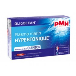 OLIGOCEAN PMH - 20 ampoules 15ml - PHARMACIE VERTE - Herboristerie à Nantes depuis 1942 - Plantes en Vrac - Tisane - EPS - Bourg