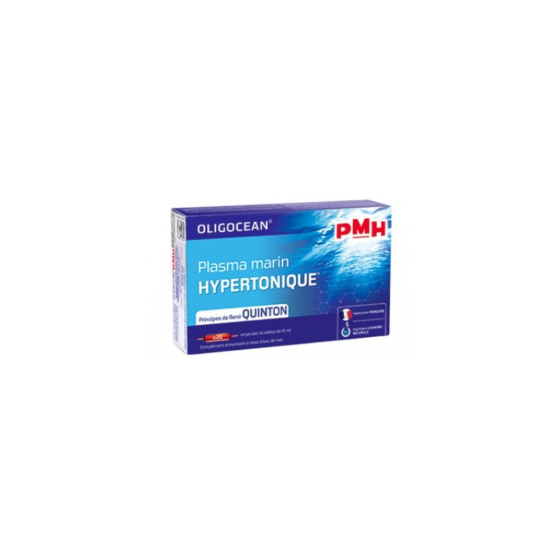 OLIGOCEAN PMH - 20 ampoules 15ml - PHARMACIE VERTE - Herboristerie à Nantes depuis 1942 - Plantes en Vrac - Tisane - EPS - Bourg OLIGOCEAN PMH - 20 ampoules 15ml - PHARMACIE VERTE - Herboristerie à Nantes depuis 1942 - Plantes en Vrac - Tisane - EPS - Bourg
