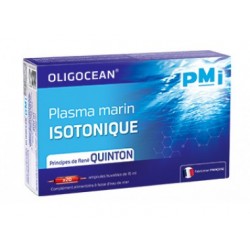 OLIGOCEAN PMI - 20 ampoules 15ml - PHARMACIE VERTE - Herboristerie à Nantes depuis 1942 - Plantes en Vrac - Tisane - EPS - Bourg