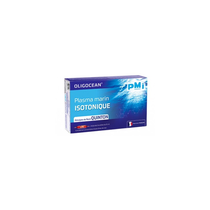 OLIGOCEAN PMI - 2X20 ampoules 15ml - PHARMACIE VERTE - Herboristerie à Nantes depuis 1942 - Plantes en Vrac - Tisane - EPS - Bou OLIGOCEAN PMI - 2X20 ampoules 15ml - PHARMACIE VERTE - Herboristerie à Nantes depuis 1942 - Plantes en Vrac - Tisane - EPS - Bou