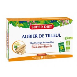 AUBIER DE TILLEUL BIO - 20 ampoules 15ml - PHARMACIE VERTE - Herboristerie à Nantes depuis 1942 - Plantes en Vrac - Tisane - EPS