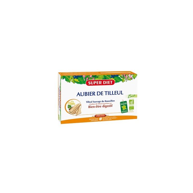 AUBIER DE TILLEUL BIO - 20 ampoules 15ml - PHARMACIE VERTE - Herboristerie à Nantes depuis 1942 - Plantes en Vrac - Tisane - EPS AUBIER DE TILLEUL BIO - 20 ampoules 15ml - PHARMACIE VERTE - Herboristerie à Nantes depuis 1942 - Plantes en Vrac - Tisane - EPS