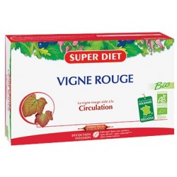 VIGNE ROUGE BIO - 20 ampoules 15ml - PHARMACIE VERTE - Herboristerie à Nantes depuis 1942 - Plantes en Vrac - Tisane - EPS - Bou