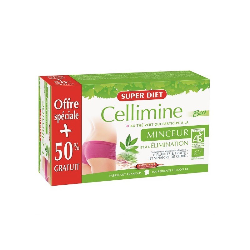 CELLIMINE BIO - 30 ampoules 15ml - PHARMACIE VERTE - Herboristerie à Nantes depuis 1942 - Plantes en Vrac - Tisane - EPS - Bourg CELLIMINE BIO - 30 ampoules 15ml - PHARMACIE VERTE - Herboristerie à Nantes depuis 1942 - Plantes en Vrac - Tisane - EPS - Bourg