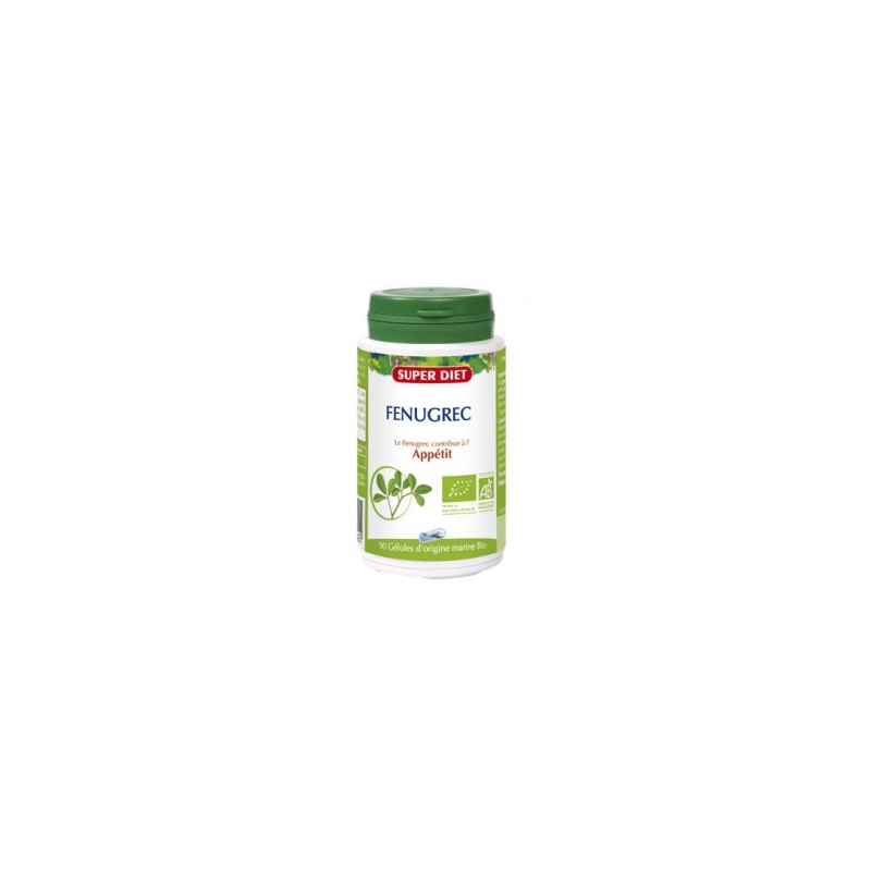 FENUGREC Bio - 90 gélules - PHARMACIE VERTE - Herboristerie à Nantes depuis 1942 - Plantes en Vrac - Tisane - EPS - Homéopathie FENUGREC Bio - 90 gélules - PHARMACIE VERTE - Herboristerie à Nantes depuis 1942 - Plantes en Vrac - Tisane - EPS - Homéopathie