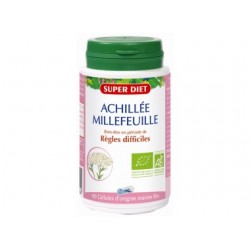 ACHILLEE MILLEFEUILLE Bio - 90 gélules - PHARMACIE VERTE - Herboristerie à Nantes depuis 1942 - Plantes en Vrac - Tisane - EPS -