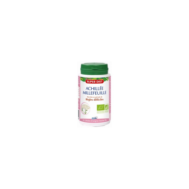 ACHILLEE MILLEFEUILLE Bio - 90 gélules - PHARMACIE VERTE - Herboristerie à Nantes depuis 1942 - Plantes en Vrac - Tisane - EPS - ACHILLEE MILLEFEUILLE Bio - 90 gélules - PHARMACIE VERTE - Herboristerie à Nantes depuis 1942 - Plantes en Vrac - Tisane - EPS -