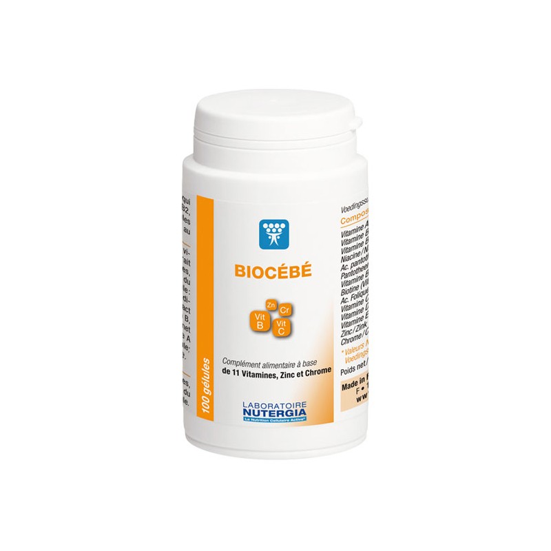 BIOCEBE - 100 gélules - PHARMACIE VERTE - Herboristerie à Nantes depuis 1942 - Plantes en Vrac - Tisane - EPS - Homéopathie - Ge BIOCEBE - 100 gélules - PHARMACIE VERTE - Herboristerie à Nantes depuis 1942 - Plantes en Vrac - Tisane - EPS - Homéopathie - Ge