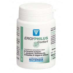 ERGYPHILUS Confort - 60 gélules - PHARMACIE VERTE - Herboristerie à Nantes depuis 1942 - Plantes en Vrac - Tisane - EPS - Bourge