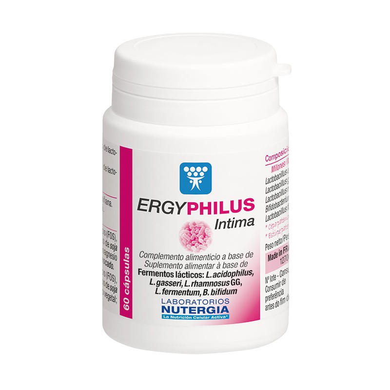 ERGYPHILUS Intima - 60 gélules - PHARMACIE VERTE - Herboristerie à Nantes depuis 1942 - Plantes en Vrac - Tisane - EPS - Bourgeo ERGYPHILUS Intima - 60 gélules - PHARMACIE VERTE - Herboristerie à Nantes depuis 1942 - Plantes en Vrac - Tisane - EPS - Bourgeo