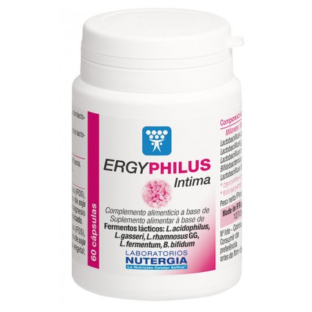 ERGYPHILUS Intima - 60 gélules - PHARMACIE VERTE - Herboristerie à Nantes depuis 1942 - Plantes en Vrac - Tisane - EPS - Bourgeo