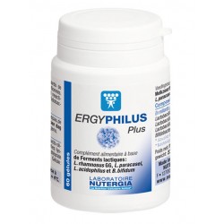 ERGYPHILUS Plus - 60 gélules - PHARMACIE VERTE - Herboristerie à Nantes depuis 1942 - Plantes en Vrac - Tisane - EPS - Bourgeon 