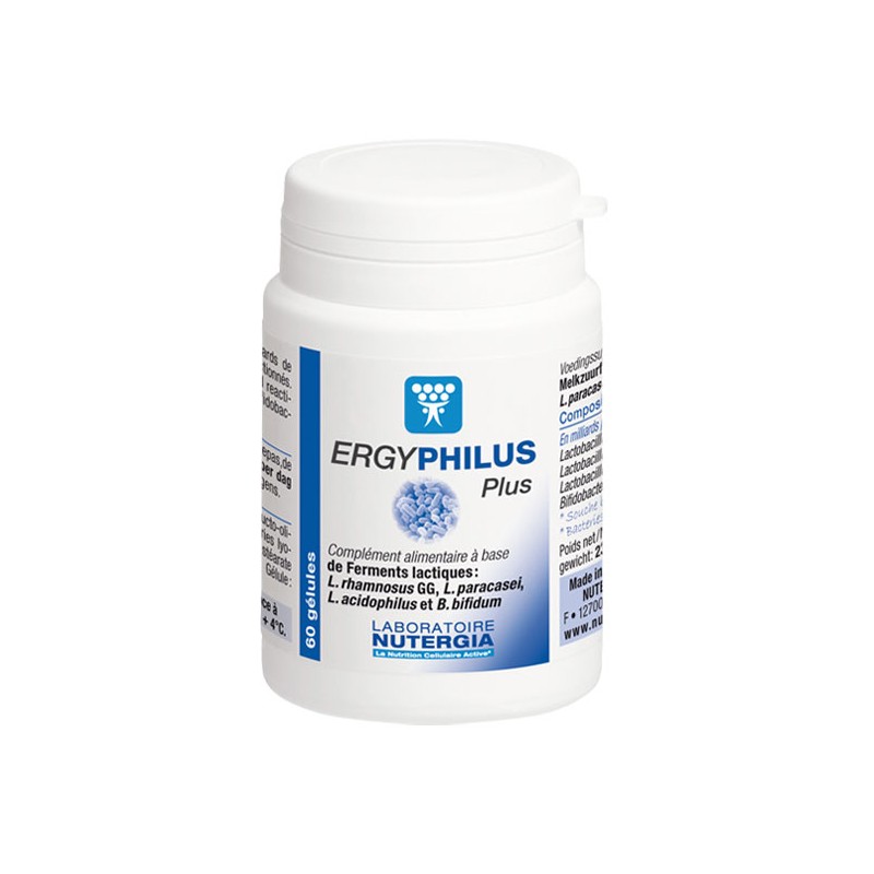 ERGYPHILUS Plus - 60 gélules - PHARMACIE VERTE - Herboristerie à Nantes depuis 1942 - Plantes en Vrac - Tisane - EPS - Bourgeon ERGYPHILUS Plus - 60 gélules - PHARMACIE VERTE - Herboristerie à Nantes depuis 1942 - Plantes en Vrac - Tisane - EPS - Bourgeon
