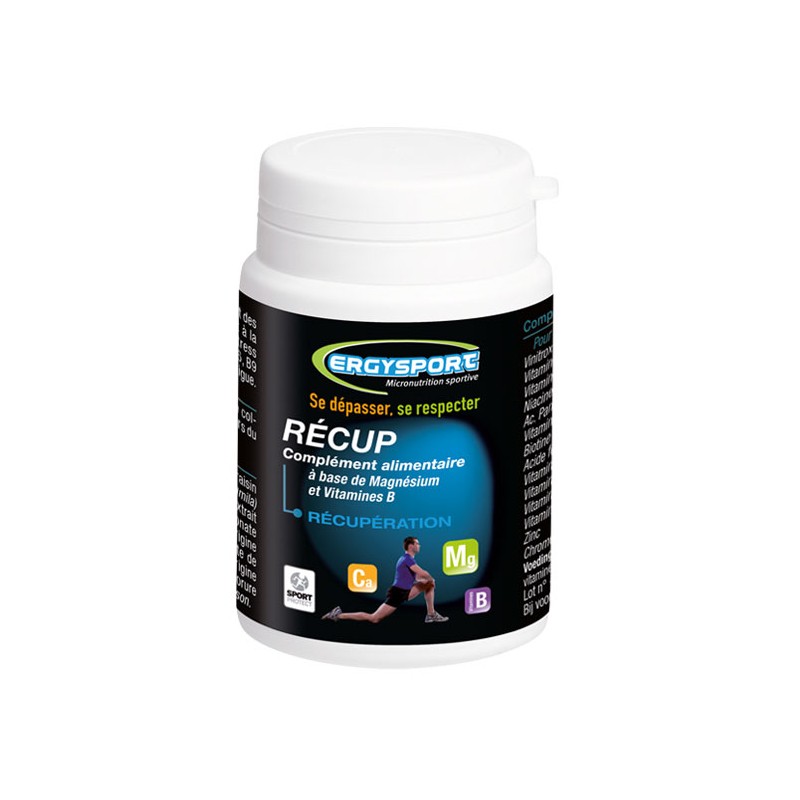 ERGYSPORT Récup - 60 gélules - PHARMACIE VERTE - Herboristerie à Nantes depuis 1942 - Plantes en Vrac - Tisane - EPS - Bourgeon 