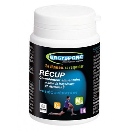 ERGYSPORT Récup - 60 gélules - PHARMACIE VERTE - Herboristerie à Nantes depuis 1942 - Plantes en Vrac - Tisane - EPS - Bourgeon 