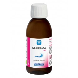 OLIGOMAX Fer - 150ml - PHARMACIE VERTE - Herboristerie à Nantes depuis 1942 - Plantes en Vrac - Tisane - EPS - Bourgeon - Mycoth