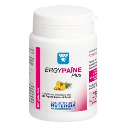 ERGYPAÏNE PLUS - 60 gélules - PHARMACIE VERTE - Herboristerie à Nantes depuis 1942 - Plantes en Vrac - Tisane - EPS - Bourgeon -