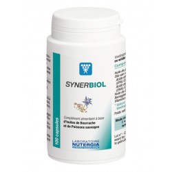 SYNERBIOL 500mg - 50 capsules - PHARMACIE VERTE - Herboristerie à Nantes depuis 1942 - Plantes en Vrac - Tisane - EPS - Bourgeon