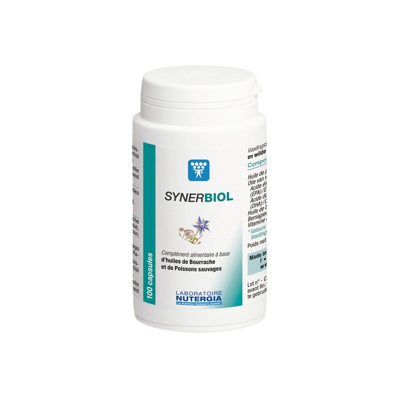 SYNERBIOL 500mg - 50 capsules - PHARMACIE VERTE - Herboristerie à Nantes depuis 1942 - Plantes en Vrac - Tisane - EPS - Bourgeon SYNERBIOL 500mg - 50 capsules - PHARMACIE VERTE - Herboristerie à Nantes depuis 1942 - Plantes en Vrac - Tisane - EPS - Bourgeon