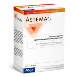 ASTEMAG - 20 sticks - PHARMACIE VERTE - Herboristerie à Nantes depuis 1942 - Plantes en Vrac - Tisane - EPS - Bourgeon - Mycothé