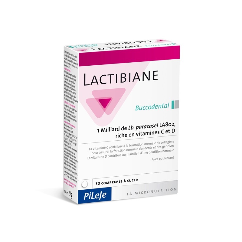 LACTIBIANE Buccodental - 30 comprimés - PHARMACIE VERTE - Herboristerie à Nantes depuis 1942 - Plantes en Vrac - Tisane - EPS - LACTIBIANE Buccodental - 30 comprimés - PHARMACIE VERTE - Herboristerie à Nantes depuis 1942 - Plantes en Vrac - Tisane - EPS -