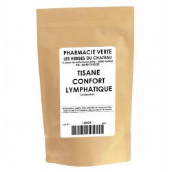 CONFORT LYMPHATIQUE - 150GR - PHARMACIE VERTE - Herboristerie à Nantes depuis 1942 - Plantes en Vrac - Tisane - EPS - Bourgeon -