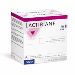 LACTIBIANE IKI - 30 sachets - PHARMACIE VERTE - Herboristerie à Nantes depuis 1942 - Plantes en Vrac - Tisane - EPS - Bourgeon -