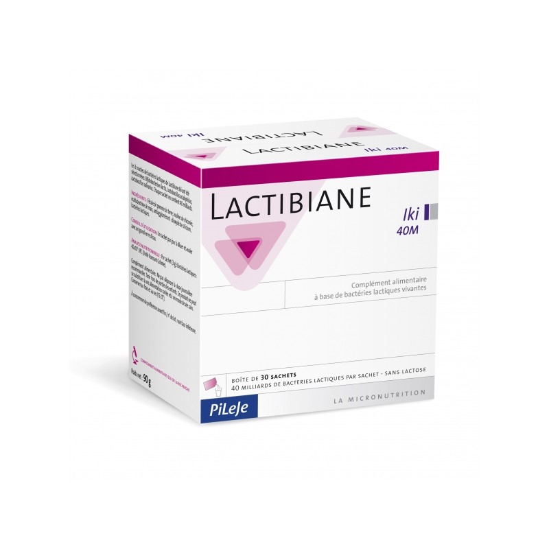 LACTIBIANE IKI - 30 sachets - PHARMACIE VERTE - Herboristerie à Nantes depuis 1942 - Plantes en Vrac - Tisane - EPS - Bourgeon -