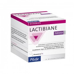 LACTIBIANE TOLERANCE - 30 sachets de 2,5gr - PHARMACIE VERTE - Herboristerie à Nantes depuis 1942 - Plantes en Vrac - Tisane - E