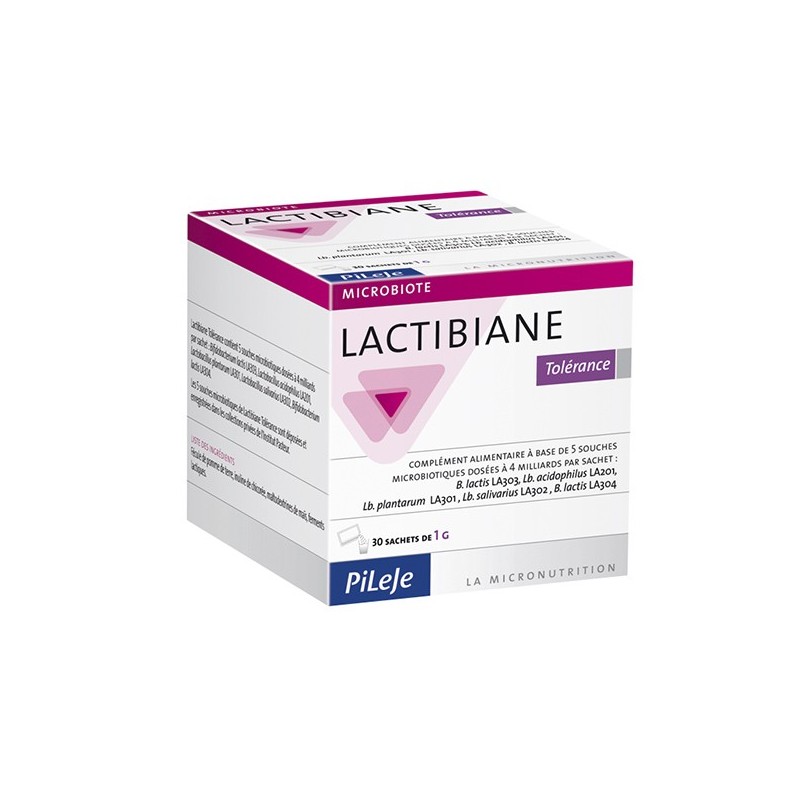 LACTIBIANE TOLERANCE - 30 sachets de 2,5gr - PHARMACIE VERTE - Herboristerie à Nantes depuis 1942 - Plantes en Vrac - Tisane - E LACTIBIANE TOLERANCE - 30 sachets de 2,5gr - PHARMACIE VERTE - Herboristerie à Nantes depuis 1942 - Plantes en Vrac - Tisane - E