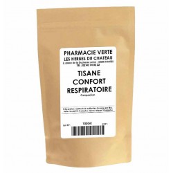 CONFORT RESPIRATOIRE - 100GR - PHARMACIE VERTE - Herboristerie à Nantes depuis 1942 - Plantes en Vrac - Tisane - EPS - Bourgeon 