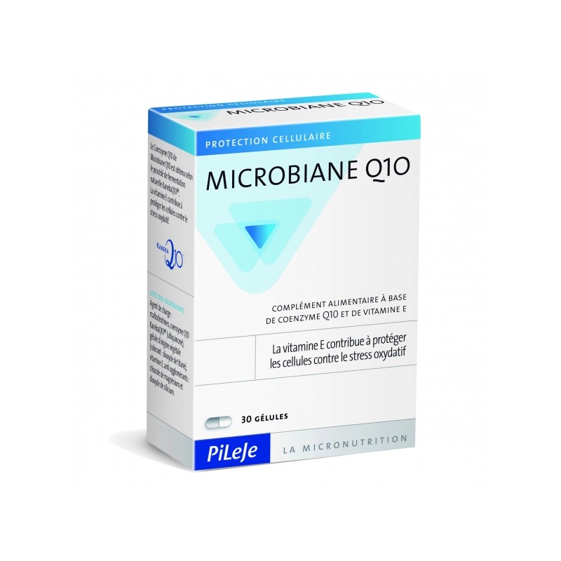MICROBIANE Q10 - 30 gélules - PHARMACIE VERTE - Herboristerie à Nantes depuis 1942 - Plantes en Vrac - Tisane - EPS - Homéopathi MICROBIANE Q10 - 30 gélules - PHARMACIE VERTE - Herboristerie à Nantes depuis 1942 - Plantes en Vrac - Tisane - EPS - Homéopathi