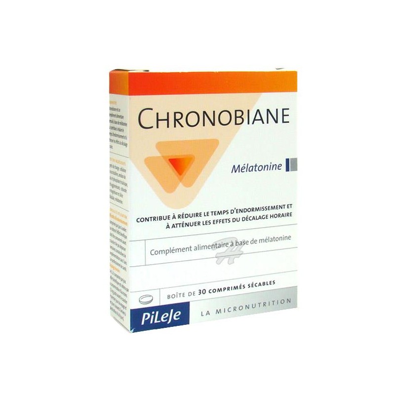 CHRONOBIANE - 30 comprimés sécables - PHARMACIE VERTE - Herboristerie à Nantes depuis 1942 - Plantes en Vrac - Tisane - EPS - Bo