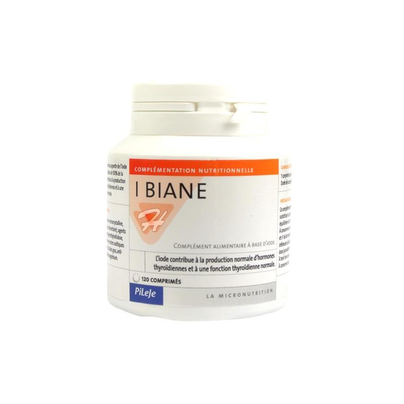 I BIANE - 120 comprimés - PHARMACIE VERTE - Herboristerie à Nantes depuis 1942 - Plantes en Vrac - Tisane - EPS - Bourgeon - Myc I BIANE - 120 comprimés - PHARMACIE VERTE - Herboristerie à Nantes depuis 1942 - Plantes en Vrac - Tisane - EPS - Bourgeon - Myc