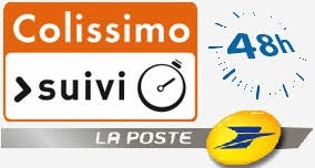 Livraison 48H - Colissimo