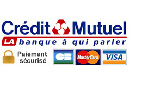 Paiement par Visa, Mastercard, 3DSecure